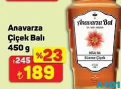 ANAVARZA ÇİÇEK BALI 450 G